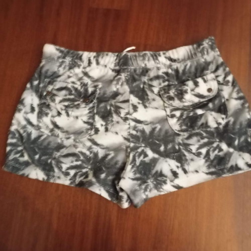 SugarFree shorts like new, black and white, size S