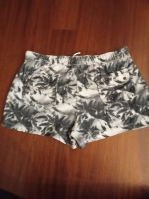 SugarFree shorts like new, black and white, size S