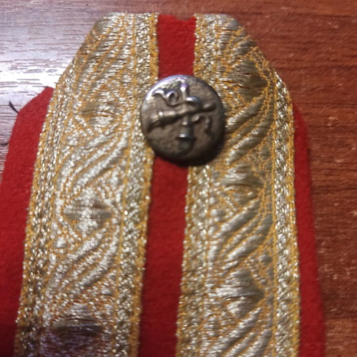 Officer Epaulets used, possibly Soviet origin