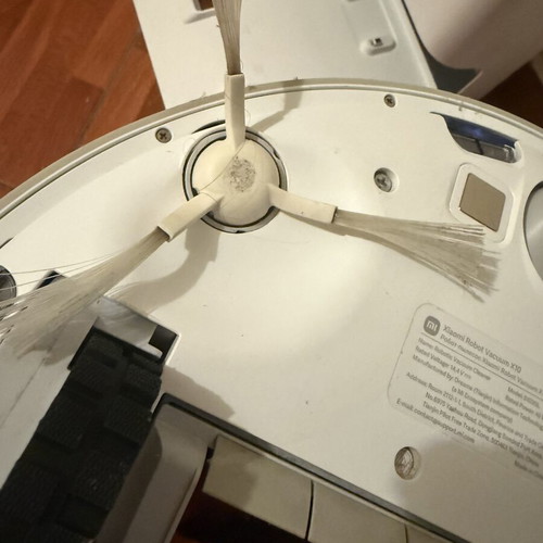Xiaomi Robot Vacuum X10 used with 4000Pa suction and mopping