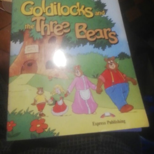 Goldilocks and the Three Bears book used, Express Publishing