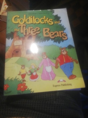 Goldilocks and the Three Bears book used, Express Publishing