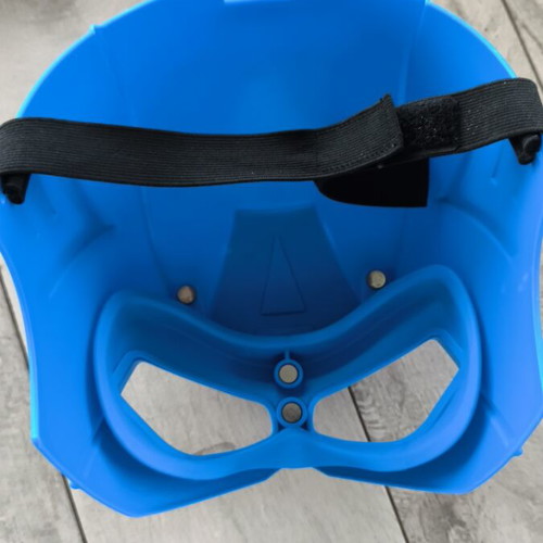 Hero Mask Captain America action figure used