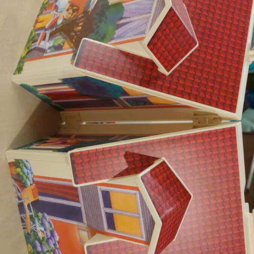 Playmobil Dollhouse modern dollhouse suitcase like new for ages 4-10