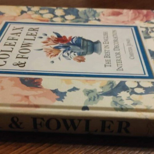 Vintage Colefax & Fowler The Best in English Interior Decorating 1989 like new