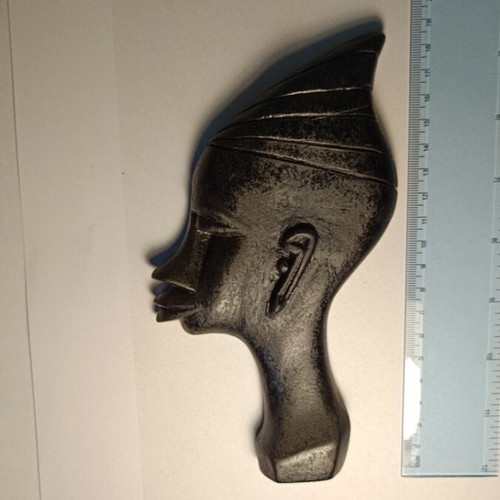 African art decorations used, pack with damage