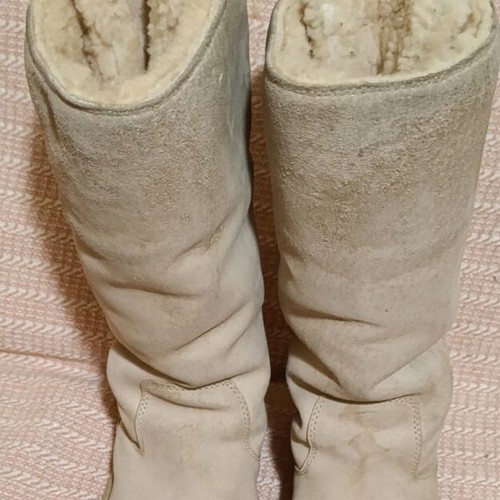 UGG Australia S/N 5734 Roseberry women's boots with leather and fur
