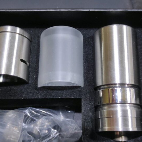 The Aqua RTA V1 stainless steel new