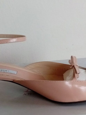 Rollini shoes new, vintage, size 39, pink and brown