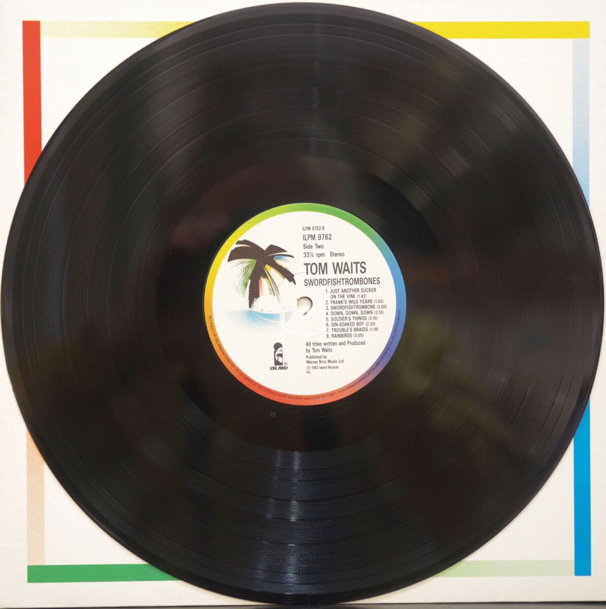 英LP Tom Waits Swordfishtrombones ILPM9762 	 /00260 Tom Waits - Swordfishtrombones (LP) by Tom Waits | The Sound of