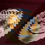  Διακοσμητικό σετ ζαχαρόπαστας ΑΕΚ για τούρτες.