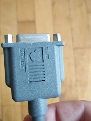 Apple Macintosh Powerbook screen cable used