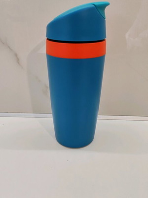 Tupperware thermal cup used 360ml with double wall