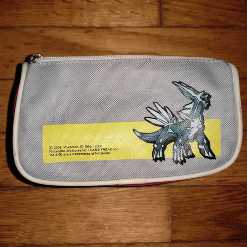 Polaroid Pokemon Diamond and Pearl pencil case like new