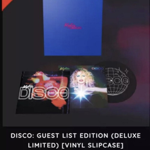 Kylie Disco Ltd Edition Deluxe 5 Vinyl Boxset new