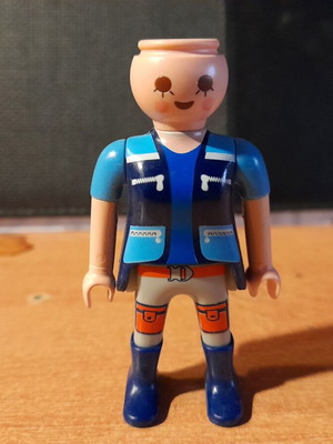 Playmobil figure used