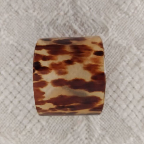 Leopard bracelet like new, brown