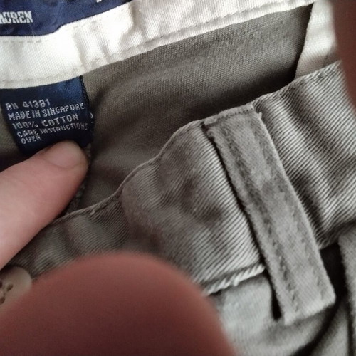Polo men's pants gray size M like new