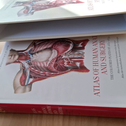 Atlas of Human Anatomy and Surgery TASCHEN like new