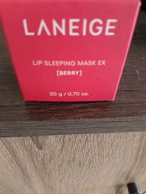 Laneige Lip Sleeping Mask EX Berry