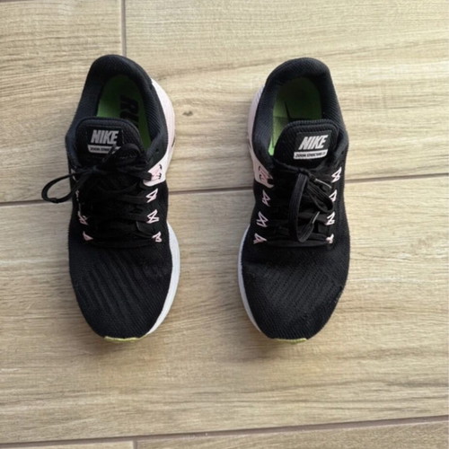 Nike Air Zoom Structure 22 athletic shoes used, size 38