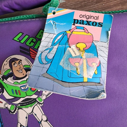 Vintage Toy Story Paxos school bag new with tag