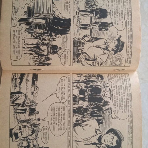 Pistoleros comic very good condition