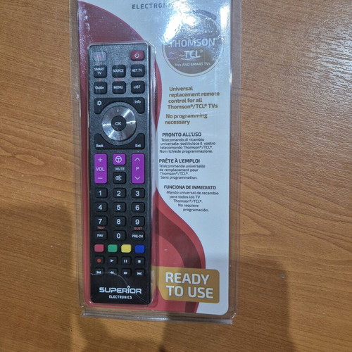 Thompson TCL TV remote control new