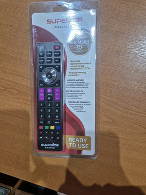 Thompson TCL TV remote control new
