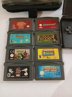Πακέτο 8 κλασικών παιχνιδιών Nintendo Game Boy Advance