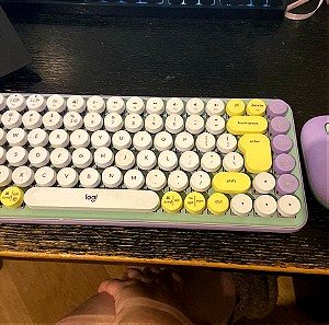 Logi Pop Keys Keyboard + Mouse
