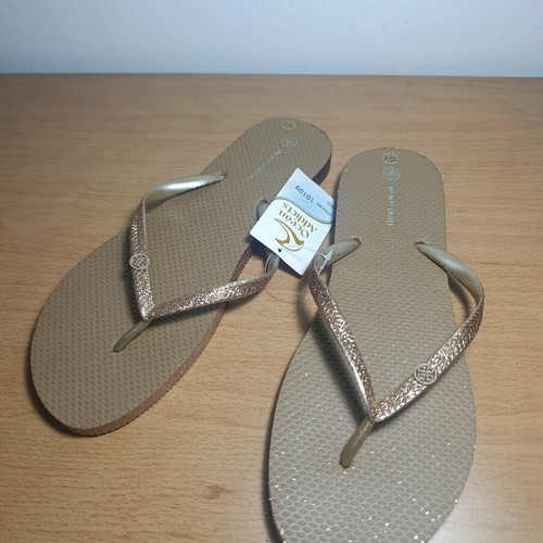Infinity Cross flip flops 41/42, glitter collection