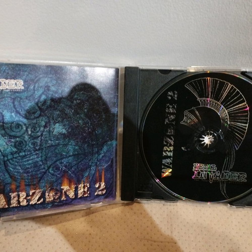 Warzone 2 CD used, heavy metal