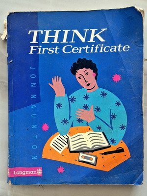 Think First Certificate English learning book