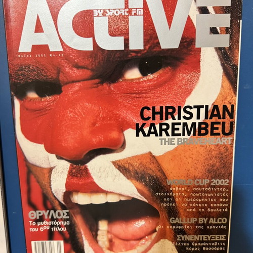 Active by Nitro Sport FM magazines used, set of 11 issues