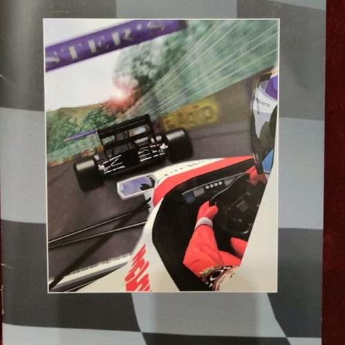 Formula 1 PC game like new, 1996