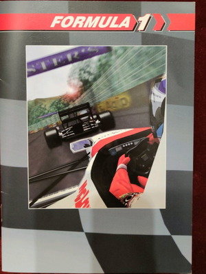 Formula 1 PC game like new, 1996