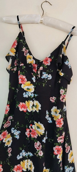 Maxi φλοράλ φόρεμα Tally Weijl Medium