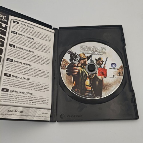 Call of Juarez Bound in Blood PC like new