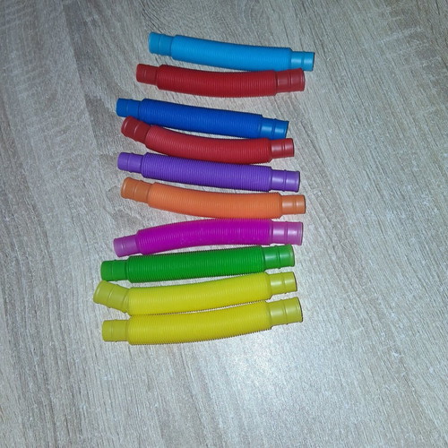 Pop Up Tubes Children's Toy like new