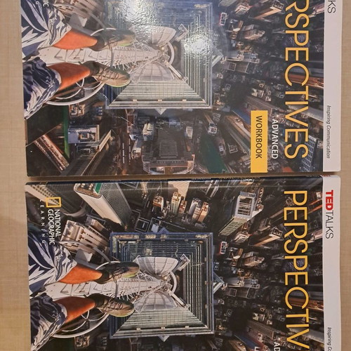 Perspectives English learning books used, Michigan C1 level