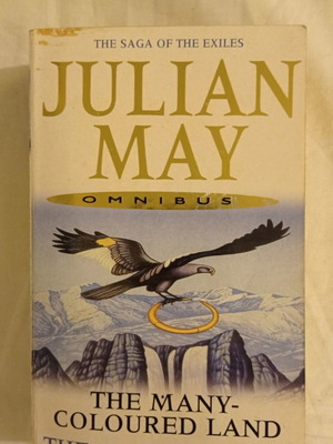 Βιβλία Julian May The Many-Coloured Land και The Golden Torc μεταχειρισμένα