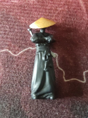Japanese Warrior Figure 5 Centimeters new