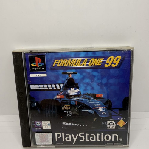 Formula One 99 PlayStation 1 game used