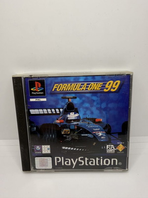 Formula One 99 игра за PlayStation 1 употребявана