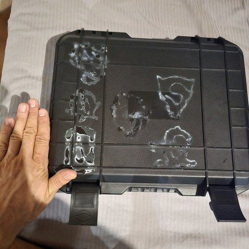 Storage case with customizable foam new