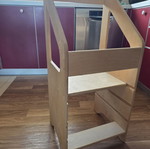 Learning Tower with 3 Adjustable Heights like new