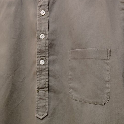 Barba Napoli Dandy Life men's shirt like new, olive green, size L