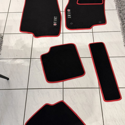 Fiat Punto car mats handmade new