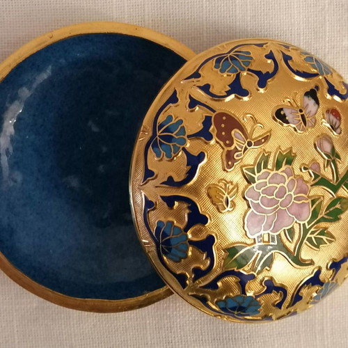 Cloisonné used